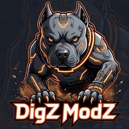 DigZ Mods server logo